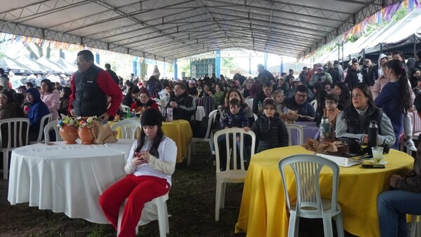San Juan dijo que "sí" con masiva y exitosa concurrencia en Karu Guasú solidario del Denide