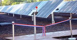 La Nación / Irradiación solar en Paraguay es propicia para desarrollo masivo de producción energética