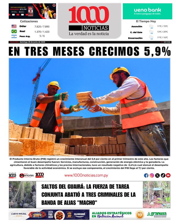 29 Junio 2025