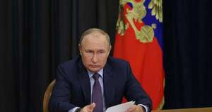La Nación / Memorandos de paz de Rusia y Ucrania son “diametralmente opuestos”, dice Putin