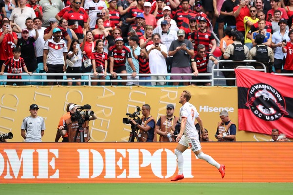 En un partidazo, Bayern Múnich eliminó a Flamengo
