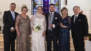 El matrimonio de Alma y Diego