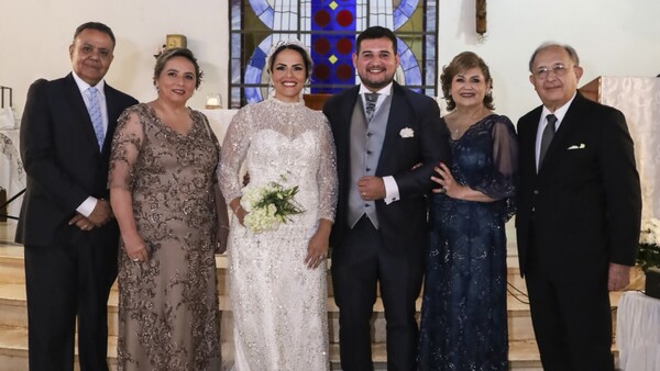 El matrimonio de Alma y Diego