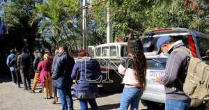 La Nación / Los propios conductores consultan en el sistema el costo de la habilitación en MRA