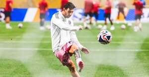 Versus / A pesar de la paliza del PSG, Messi cree que el Inter Miami dejó "una buena imagen"