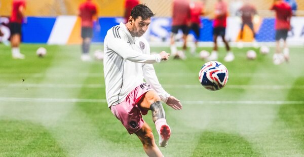 Versus / A pesar de la paliza del PSG, Messi cree que el Inter Miami dejó "una buena imagen"