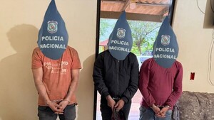 Capturan a tres posibles miembros de grupo armado que escaparon tras enfrentamiento con la FTC