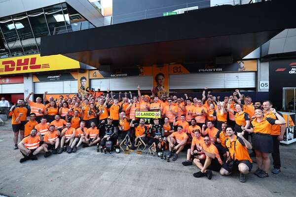 F1-GP de Austria: Norris lidera otro doblete de McLaren - ABC Motor - ABC Color