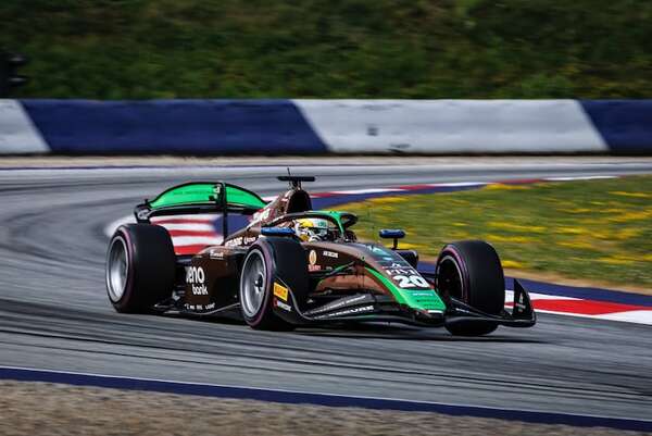 FIA Fórmula 2-Austria: Duerksen, con sentimientos encontrados - ABC Motor - ABC Color