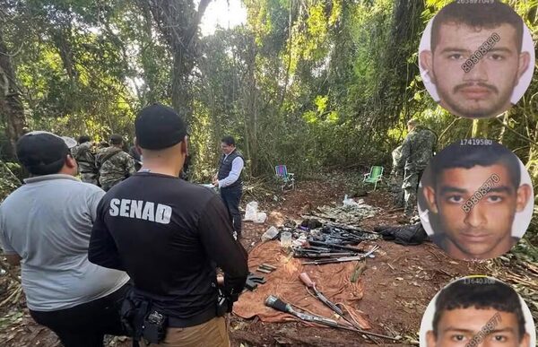 El cuñado de “Macho” es uno de los abatidos en Canindeyú
