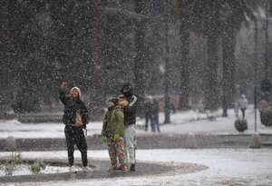 Ola polar cubre de nieve ciudades de Argentina  - Mundo - ABC Color