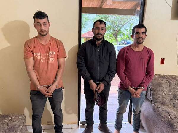 Operación Yararius: caen otros tres presuntos narcotraficantes - Nacionales - ABC Color