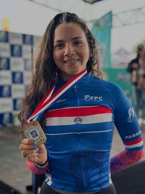 Ciclismo: Araceli Galeano campeona Desafío Mangoré - Polideportivo - ABC Color