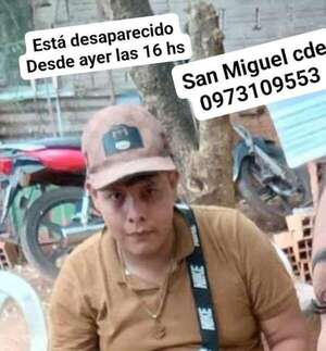 Fiscalía ordena búsqueda de joven con discapacidad desaparecido en Ciudad del Este - Policiales - ABC Color