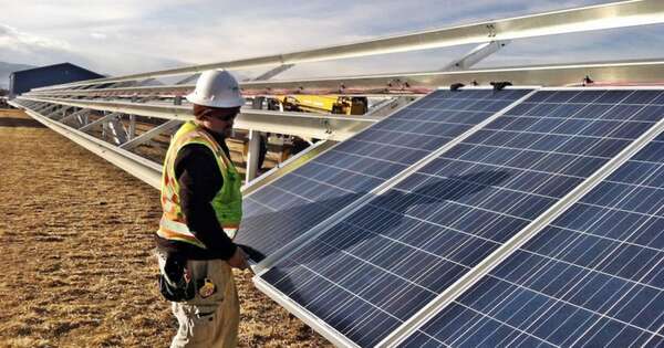 La Nación / Energía solar se perfila como una solución viable