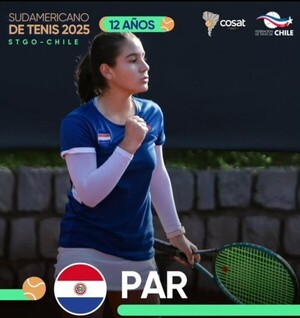 Paraguay vence a Uruguay en ambas ramas en cierre del Suda U12 de tenis - La Tribuna