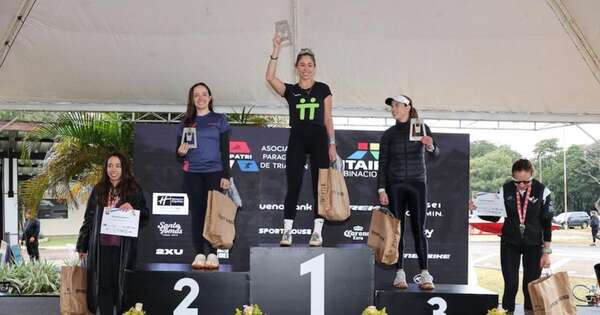 La Nación / Exitosa jornada de triatlón en el Este