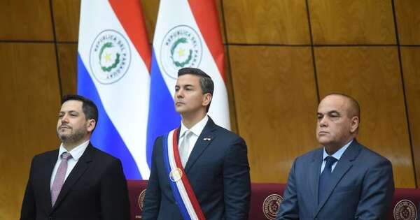 La Nación / Peña cumplirá mandato constitucional dando informe de gestión al Congreso