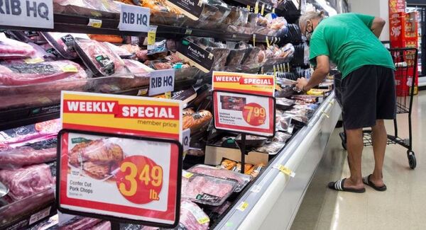Inflación en Estados Unidos aumentó un 2,3% en los 12 meses