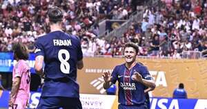 La Nación / El PSG arrolló al Inter Miami