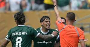 La Nación / Palmeiras se instaló a cuartos