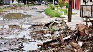 San Jorge: Obra de Nenecho que se atrasa en medio de crisis financiera