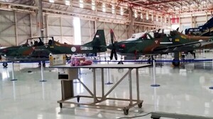 Cuatro Super Tucano arriban hoy y comenzarán a operar desde octubre