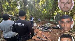 Confirman identidad de abatidos en enfrentamiento - Noticiero Paraguay
