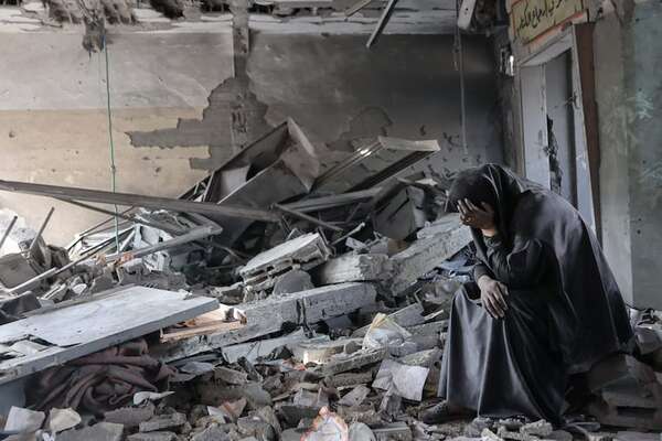 Israel mata a más de 45 personas en bombardeos contra escuelas y otros puntos de Gaza - Mundo - ABC Color