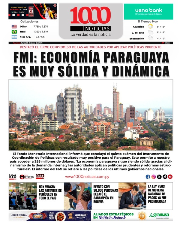 30 Junio 2025