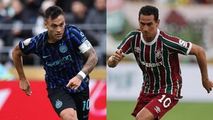 Versus / Flu-Inter, duelo de ganar o morir entre gigantes con artilleros sudamericanos
