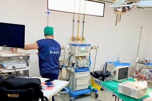 Amplían y renuevan área quirúrgica del hospital regional de Misiones - .::Agencia IP::.