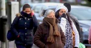 La Nación / Alerta gélida: así será la semana más fría en Paraguay, con temperaturas de 0 a 5 °C
