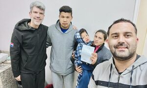 Niño con goma atascada en la nariz será atendido en el sector privado