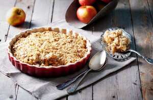 Opción nutritiva: sabrosísimo pastel de manzana y avena - Gastronomía - ABC Color