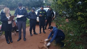 Terrible caso de crueldad contra animales: mataron a un can de un disparo en Itapúa