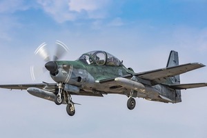 A las 12:30 llegan los nuevos aviones Super Tucano - Portal Digital Cáritas Universidad Católica