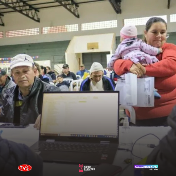 CIUDAD MUJER MÓVIL ATENDIÓ A 1.738 PERSONAS EN ITAPÚA CON 3.889 SERVICIOS - «TVS DIGITAL»