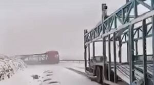 Paraguayos rescatados tras quedar atrapados por intensa nevada en el desierto de Atacama