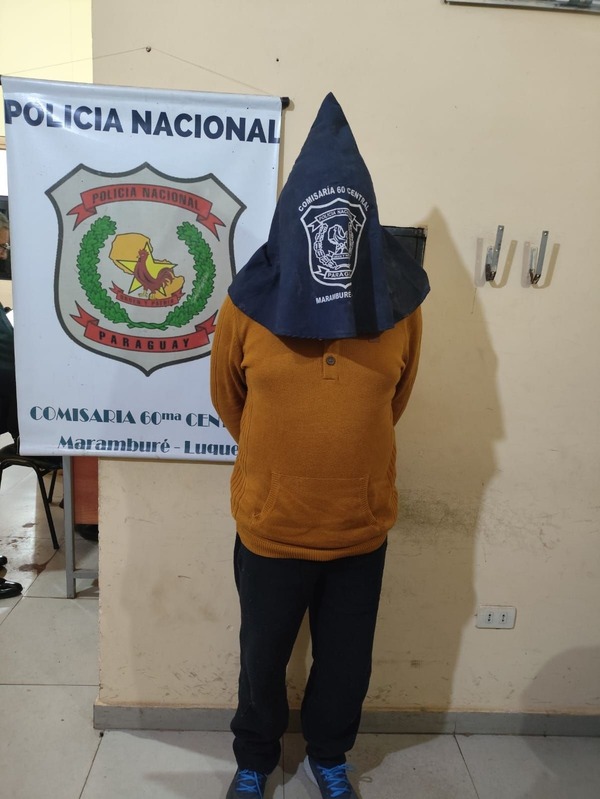 Albañil sindicado de abusar de su hija se entregó en comisaría de Luque