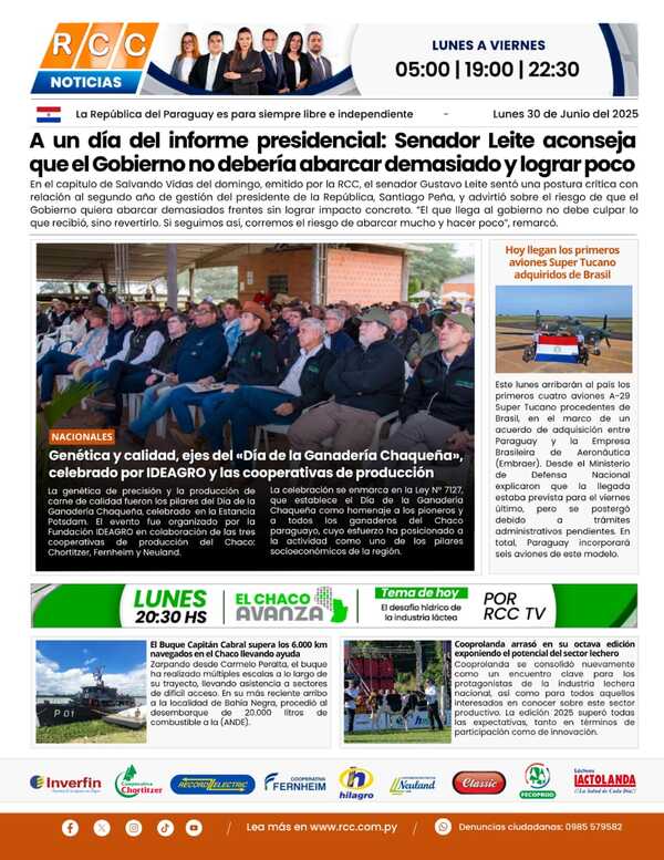 TAPA 30-06-25