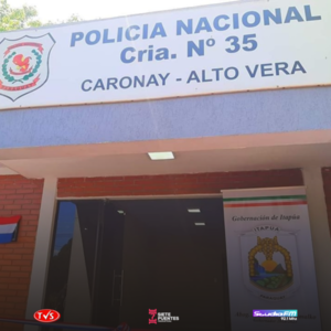 HOMBRE HERIDO DE BALA EN COMUNIDAD INDÍGENA DE ALTO VERÁ - «TVS DIGITAL»