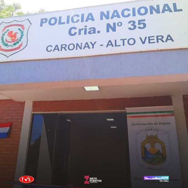 HOMBRE HERIDO DE BALA EN COMUNIDAD INDÍGENA DE ALTO VERÁ - «TVS DIGITAL»