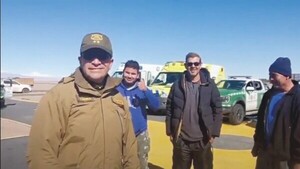 Rescataron a 2 paraguayos del hielo de Atacama: “Estamos bien”