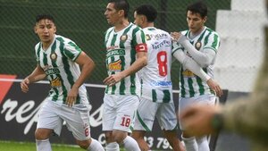 El Albiverde golea a Tacuary y se ilusiona