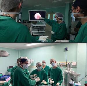 Hospital Acosta Ñu incorpora cirugía endoscópica cerebral en tratamientos neurológicos