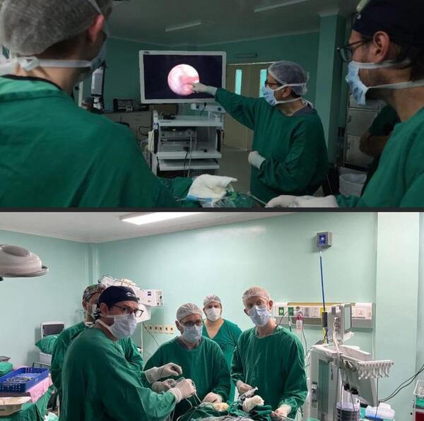 Hospital Acosta Ñu incorpora cirugía endoscópica cerebral en tratamientos neurológicos