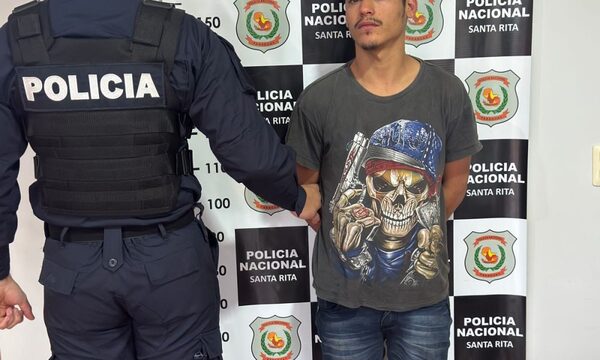 Pillan a delincuente que quiso hurtar camioneta