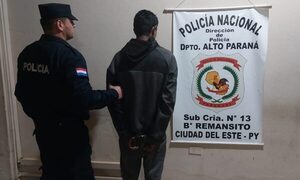 Capturan a buscado por exposición al peligro