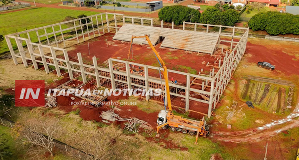 AVANZAN LAS OBRAS DE LA HOHENAU ARENA, FUTURO EPICENTRO DEL DEPORTE Y LA CULTURA